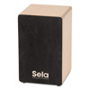 Cajon Sela Primera Series SE-120, Bundle w/Multilingual Method, Black