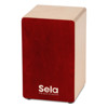 Cajon Sela Primera Series SE-184, Bundle w/Multilingual Method, Red