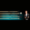 Klokkespillkøller Innovative Percussion CL-G1, Chris Lamb, 3/4 Weighted Synthetic, Medium Bright, Glockenspiel