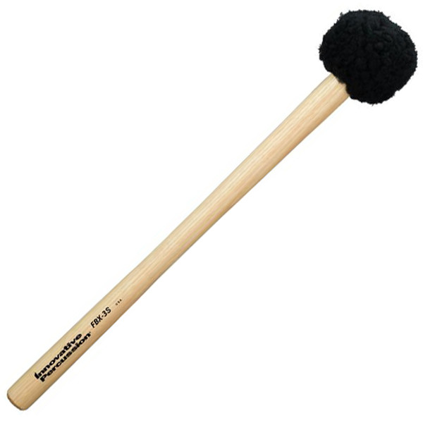 Stortrommeklubber Innovative Percussion FBX-3S, Field Series, Hickory, Medium