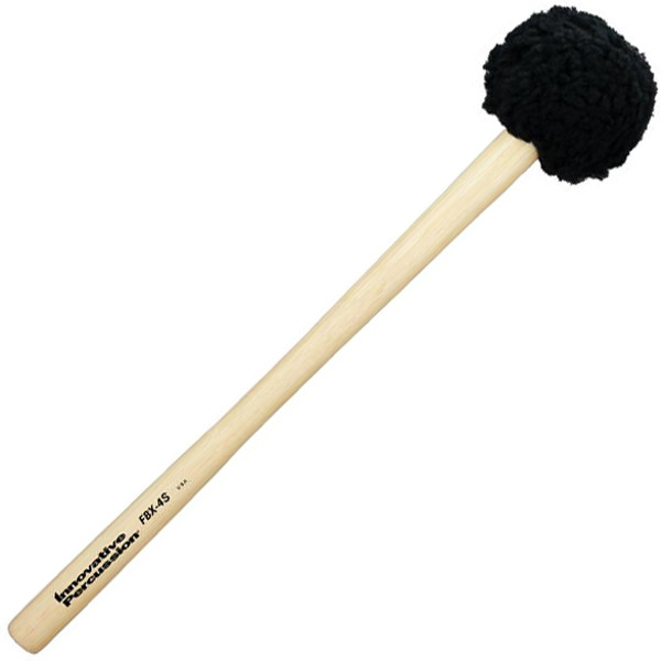 Stortrommeklubber Innovative Percussion FBX-4S, Field Series, Hickory, Large