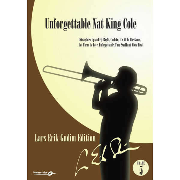 Unforgettable Nat King Cole arr. Lars Erik Gudim. Concert Band