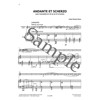Andante et Scherzo, Joseph Edoard Barat. Trumpet C/Bb and Piano