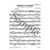 Andante et Scherzo, Joseph Edoard Barat. Trumpet C/Bb and Piano