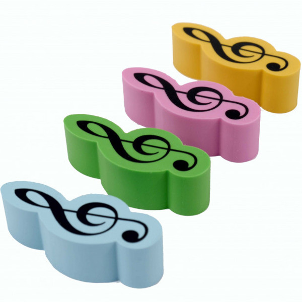 Viskelær G-nøkkel, 4 Pk Agifty
