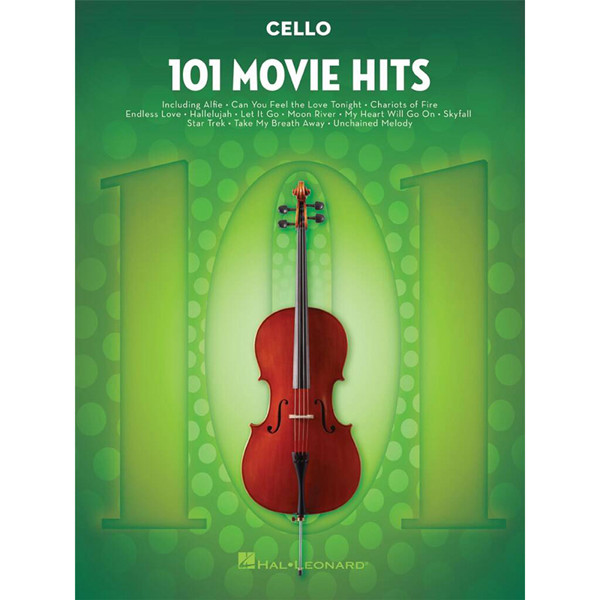 101 Classical Themes for Cello