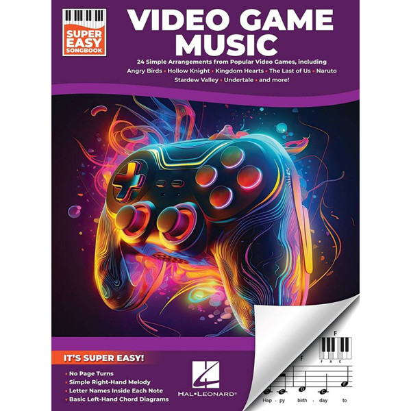 Video Game Music for Super Easy Piano Songbook