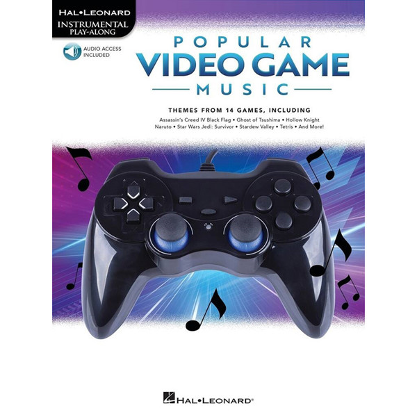 Popular Video Game Music Clarinet. Book and Audio Online