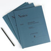 Notes, Sketchbook - Bok med Notelinjer