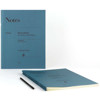 Notes, Sketchbook - Bok med Notelinjer