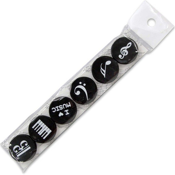 Magnet Notemotiv 6 pk