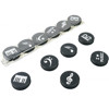 Magnet Notemotiv 6 pk