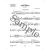 Trois Pieces pour Flute, Pierre-Octave Ferroud
