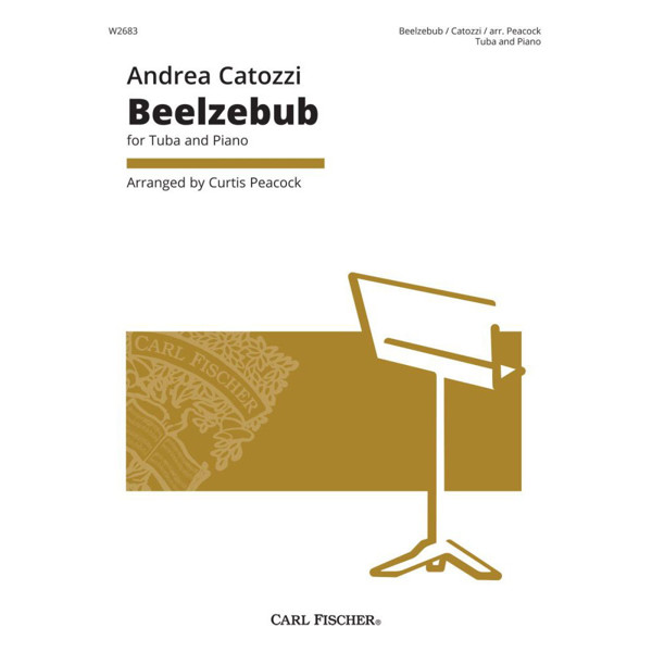 Beelzebub Air varie, Andrea Catozzi arr. Curtis Peacock. Tuba and Piano