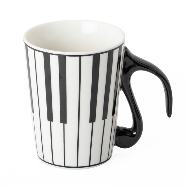 Krus med lokk / Mug And Lid (Piano design)