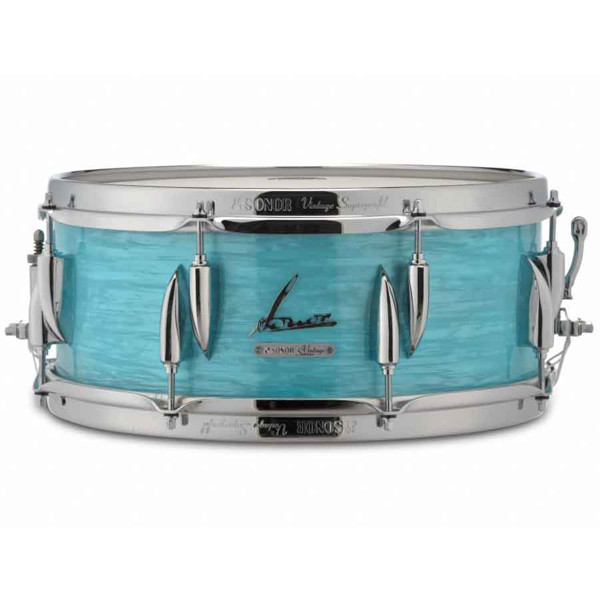 Skarptromme Sonor Vintage VT14575SDW-CAB,14x5,75, Beech, California Blue