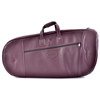 Gig Bag Baritone Cronkhite Cinnamon Brown Leather
