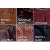 Gig Bag Baritone Cronkhite Cinnamon Brown Leather