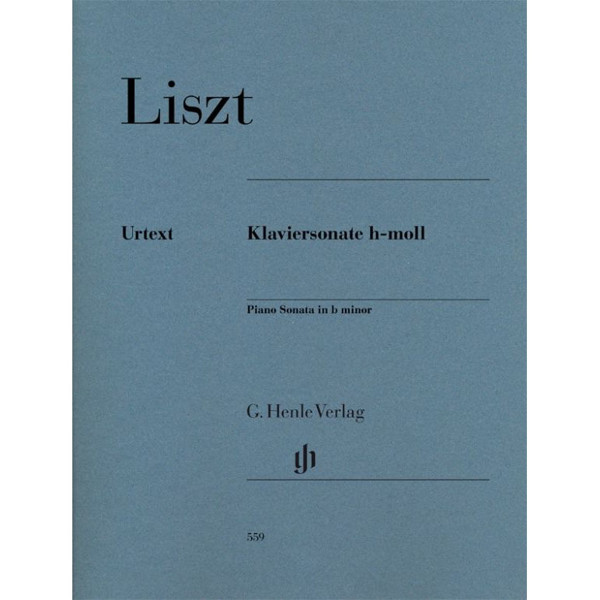 Piano Sonata b minor, Franz Liszt. Piano solo