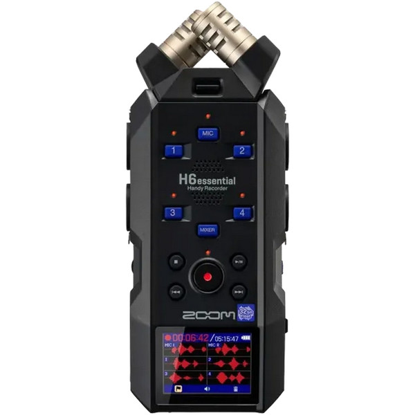 Opptaker Zoom H6 Essential Portable Recorder