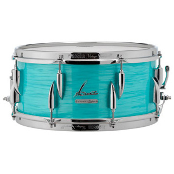 Skarptromme Sonor Vintage VT1465SWD-CAB, 14x6,5, Beech, California Blue