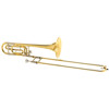 Tenortrombone Bb/F Courtois Legend 420 AC420BH Hagman, Standard Slide, Yellow Brass Bell, Lakkert
