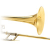 Tenortrombone Bb/F Courtois Legend 420 AC420BH Hagman, Standard Slide, Yellow Brass Bell, Lakkert