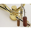 Tenortrombone Bb/F Courtois Legend New York 421BHA. Yellow Brass Bell