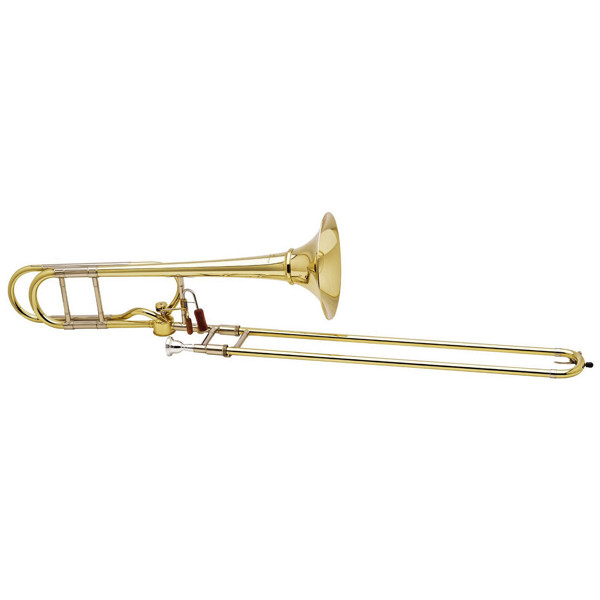 Tenortrombone Bb/F Courtois Legend New York 421BHA. Gold Brass Bell