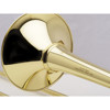 Tenortrombone Bb/F Courtois Legend New York 421BHA. Gold Brass Bell