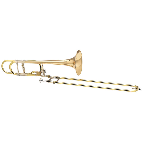 Tenortrombone Bb/F Courtois Legend Paris 422BO. Yellow Brass Bell
