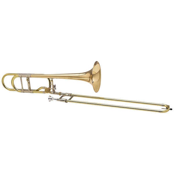 Tenortrombone Bb/F Courtois Legend Paris 422BOR. Gold Brass Bell