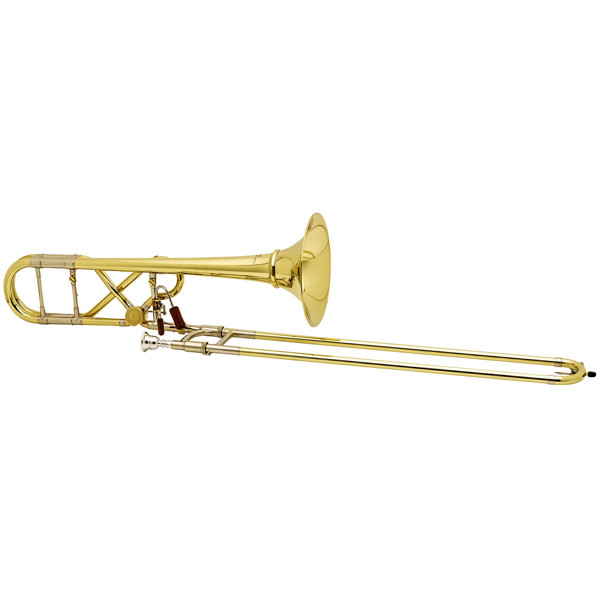 Tenortrombone Bb/F Courtois Legend Creation Florida Paris 424BXA. Yellow Brass Bell