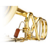 Tenortrombone Bb/F Courtois Legend Creation Florida Paris 424BXA. Yellow Brass Bell