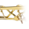 Tenortrombone Bb/F Courtois Legend Creation Florida Paris 424BXA. Yellow Brass Bell
