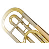 Tenortrombone Bb/F Courtois Legend 440 AC440BR Close Wrap, F Attach, Yellow Brass Bell, Lakkert