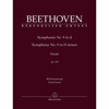 Symphony no. 9 in D minor op. 125, Ludwig van Beethoven. Vocal Score