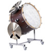 Konsertstortromme Koldberg 624PP, 24x16, Mahogany Finish, Remo Fibersky/Renaisance