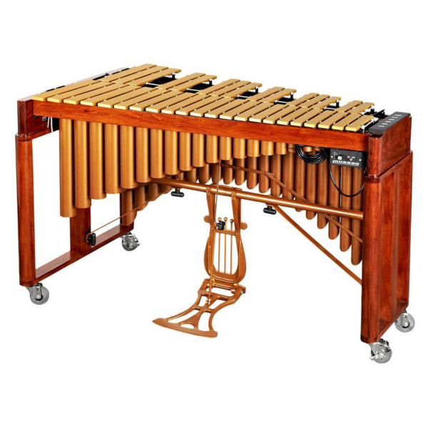 Vibrafon Musser M75EX, Century Vibe, Gold, 3 Octave, w/Motor, 110V