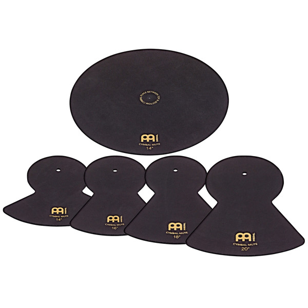 Cymbalpadsett Meinl MCM-14161820, Cymbal Mutes, 14-16-18-20