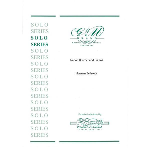 Napoli, Herman Bellstedt arr. Geoffrey Brand. Cornet and Piano