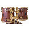 Slagverk Sonor 150th Anniversary Signature Shells Set, Bubinga/Beech w/Gold Hardware
