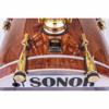 Slagverk Sonor 150th Anniversary Signature Shells Set, Bubinga/Beech w/Gold Hardware