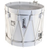 Paradetromme Lefima MP-HSK-1411-2HH, Parade Snare Drum Historia, 14x11, White, Taustramming