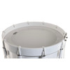 Paradetromme Lefima MP-HSK-1411-2HH, Parade Snare Drum Historia, 14x11, White, Taustramming