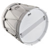 Paradetromme Lefima MP-HSK-1411-2HH, Parade Snare Drum Historia, 14x11, White, Taustramming