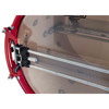 Paradetromme British Drum Co. Regimental RS1-ML, 14x12, m/Topp og Bunn Seider, Aluminum Hoops, Gloss Red/Blue