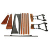 Marimba Bergerault Performer MP43H, Honduras Rosewood - 4.3 oct.  A2-C7, 60-40 Wide Bars