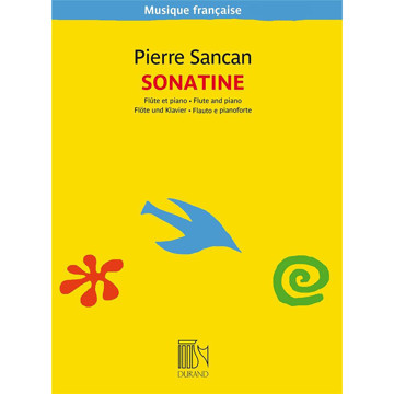 Sonatine, Pierre Sancan. Flute and Piano