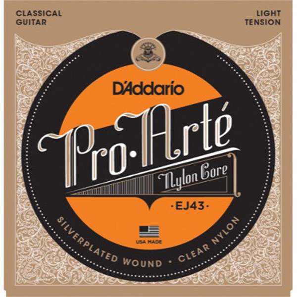Gitarstrenger Nylon Pro Arte EJ43 Light